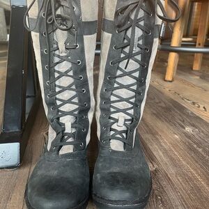 UGG Black and Gray boots